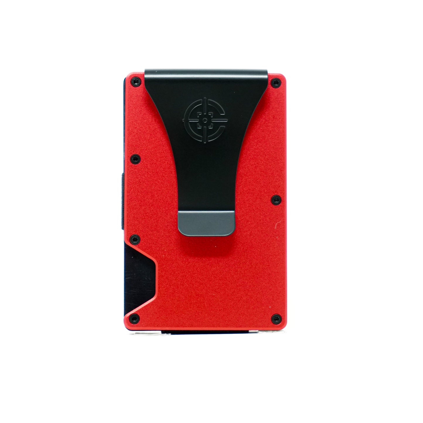 Echo Charlie Red Wallet with Airtag Clip