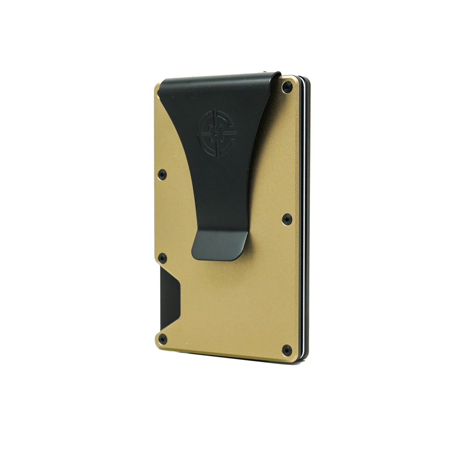 Echo Charlie Desert Metallic Wallet with Airtag Clip