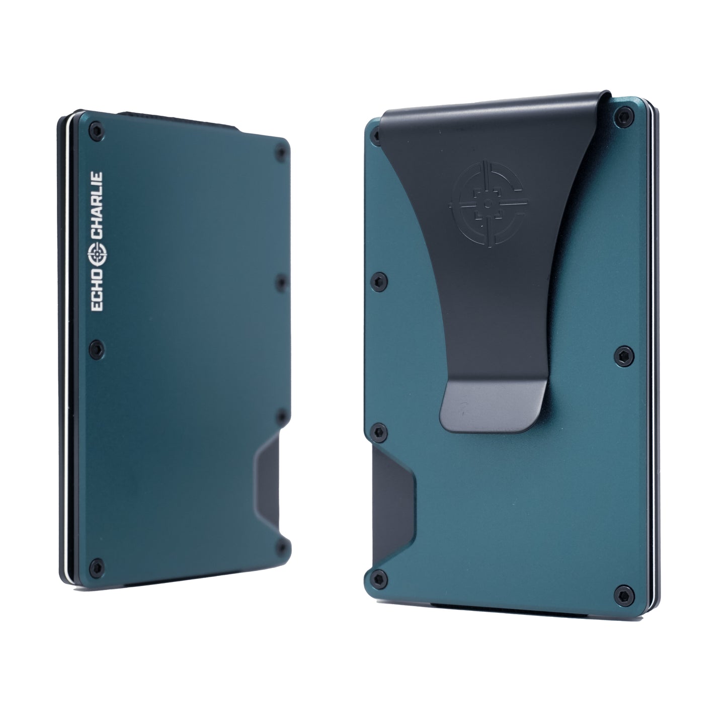 Echo Charlie Cobalt Blue Minimalist Wallet