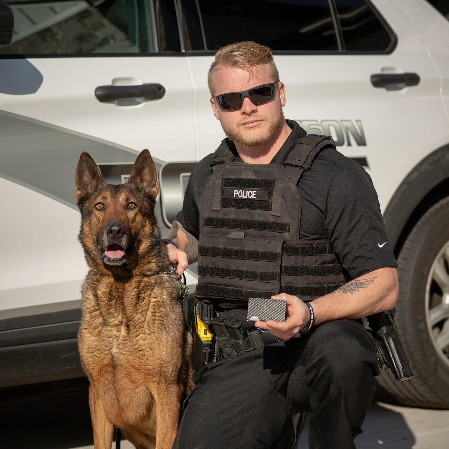 Echo Charlie Carbon Fiber Minimalist Wallet