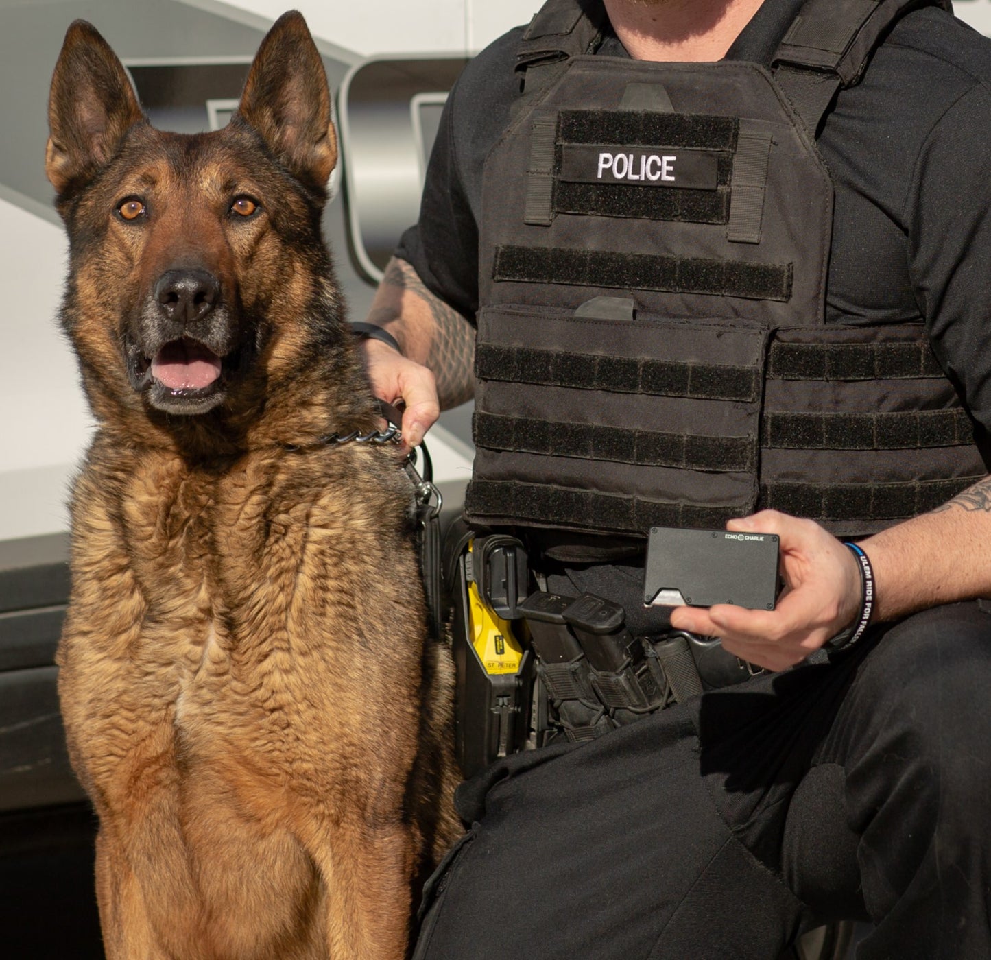 Echo Charlie Black Ops Minimalist Wallet