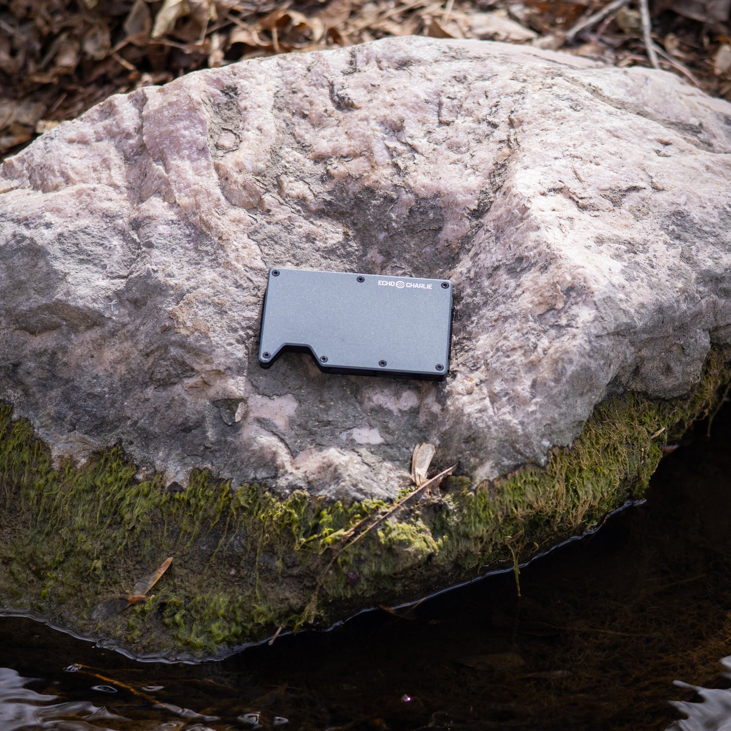 Gray Minimalist Wallet