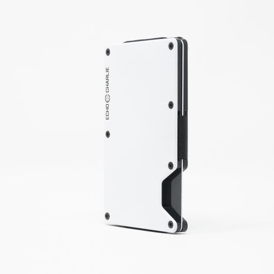 White Minimalist Wallet