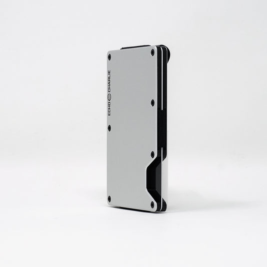 Silver Minimalist Wallet